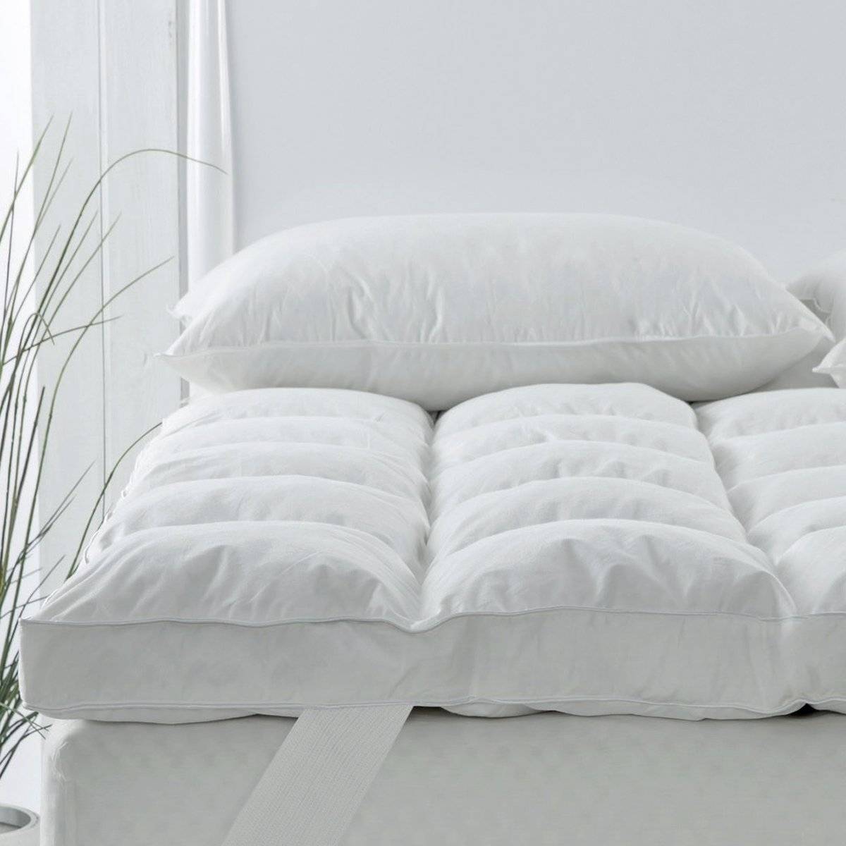 Topper Matrimoniale Prestige Altezza 10 cm