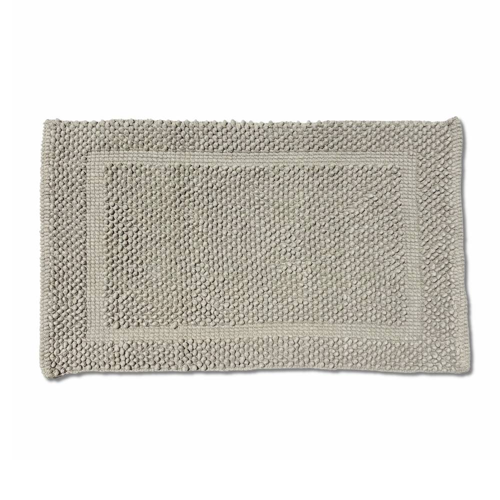 Tappeto pop corn in rilievo tortora 50 x 80