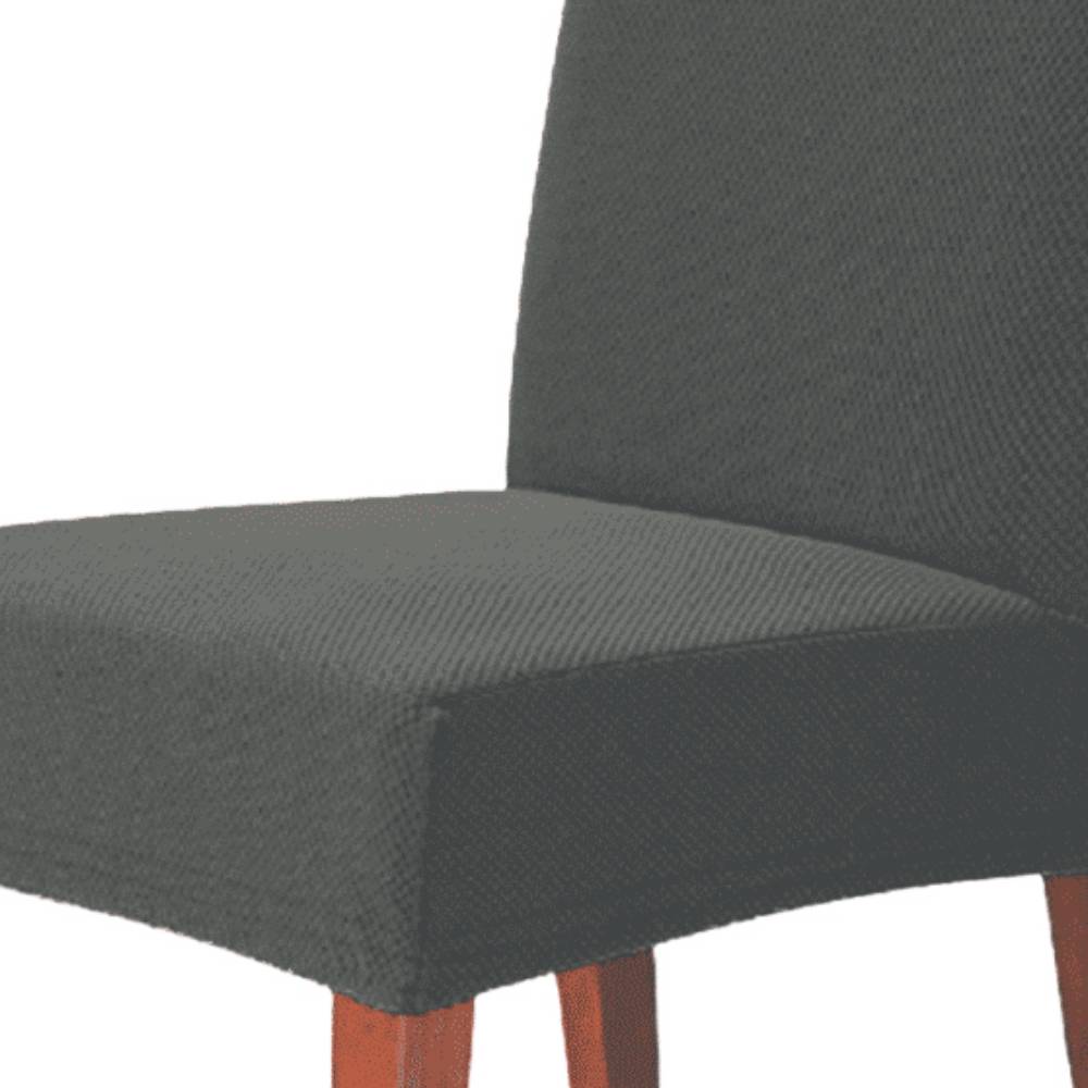Coppia coprisedia no stiro elasticizzato antimacchia Grigio Antracite