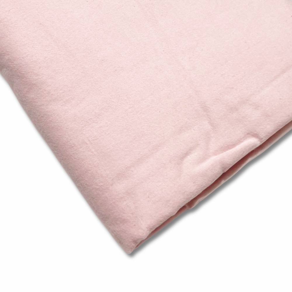 Lenzuolo in flanella da sotto con angoli Rosa piazza e mezzo