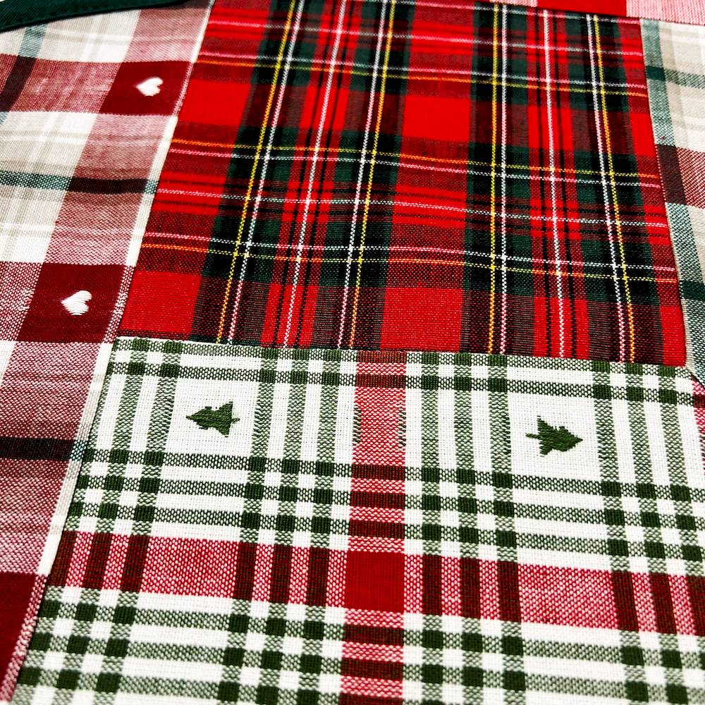 Tovaglietta Americana cuore patchwork