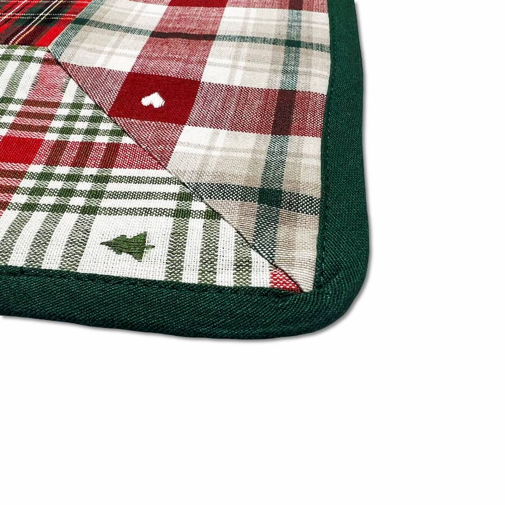 Tovaglietta Americana cuore patchwork