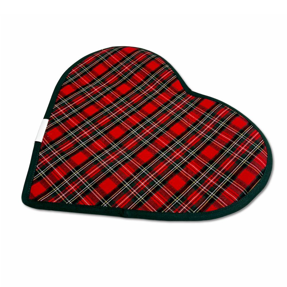 Tovaglietta Americana cuore patchwork
