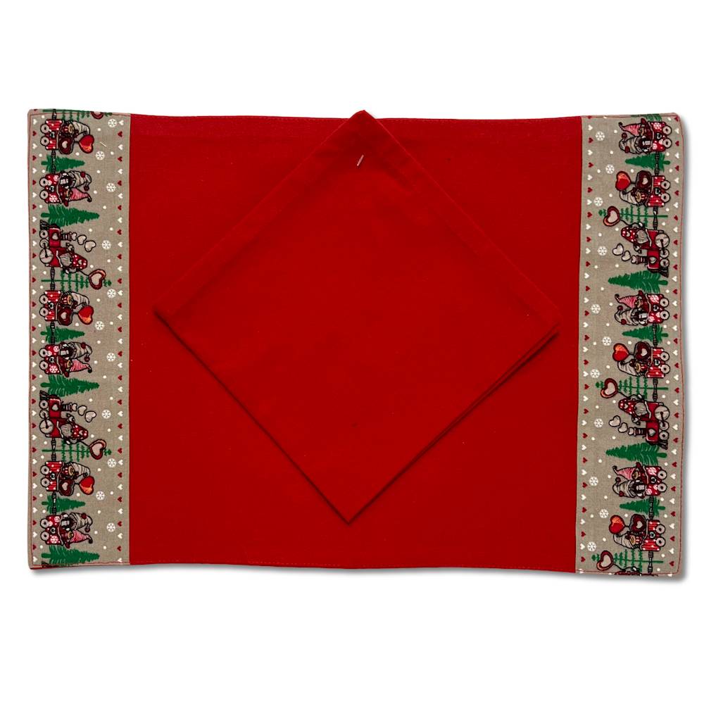 Tovaglietta Americana Incanto Personalizzata