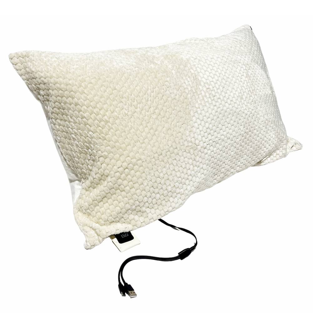 Copriguanciale Riscaldabile Vilm Panna