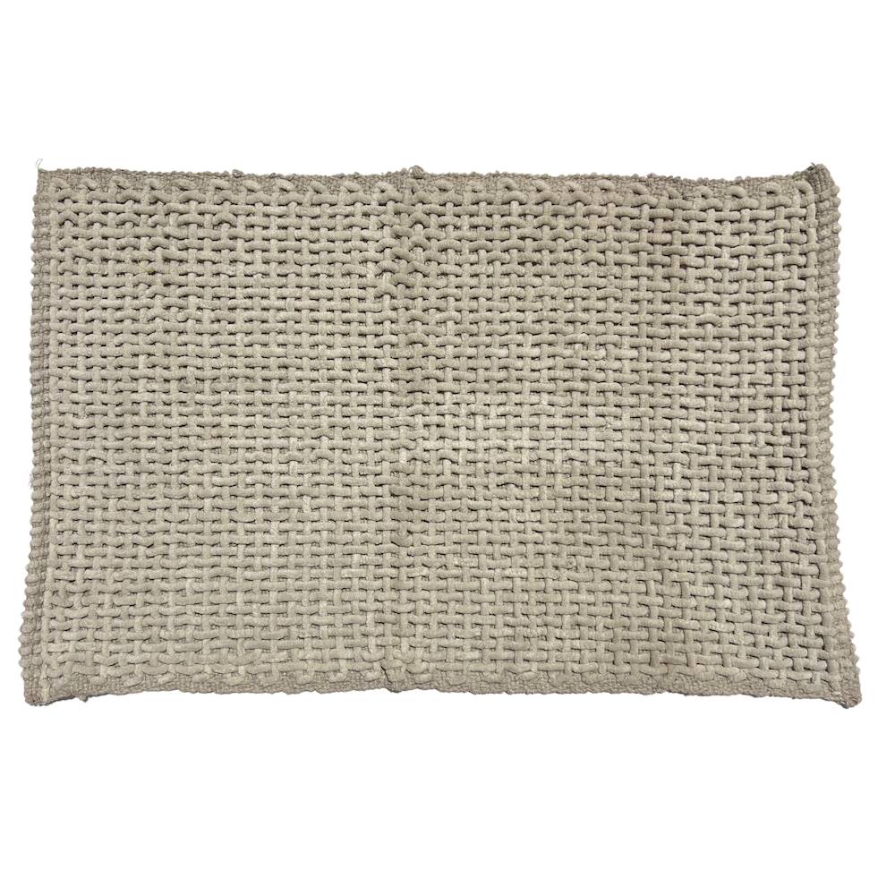 Tappeto antiscivolo Osaka intrecciato beige 50 x 80
