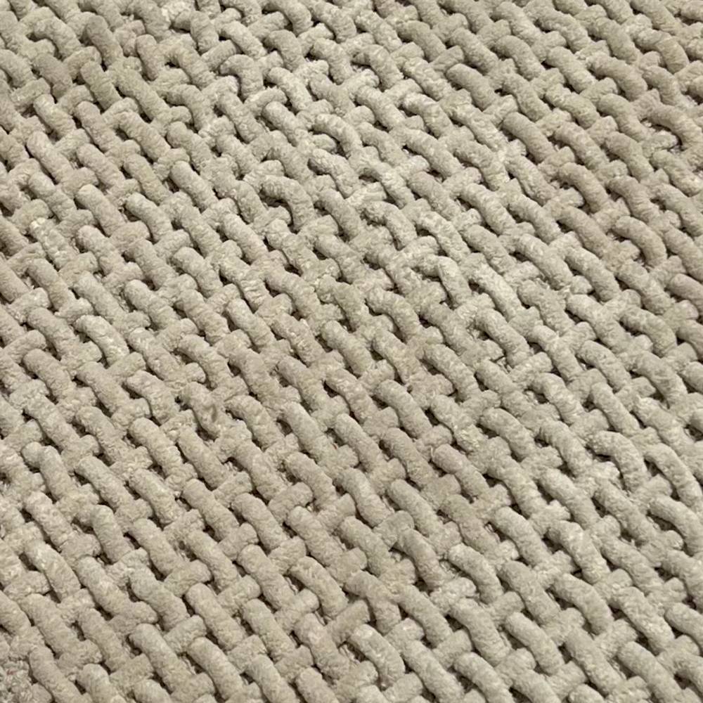 Tappeto antiscivolo Osaka intrecciato beige 50 x 80