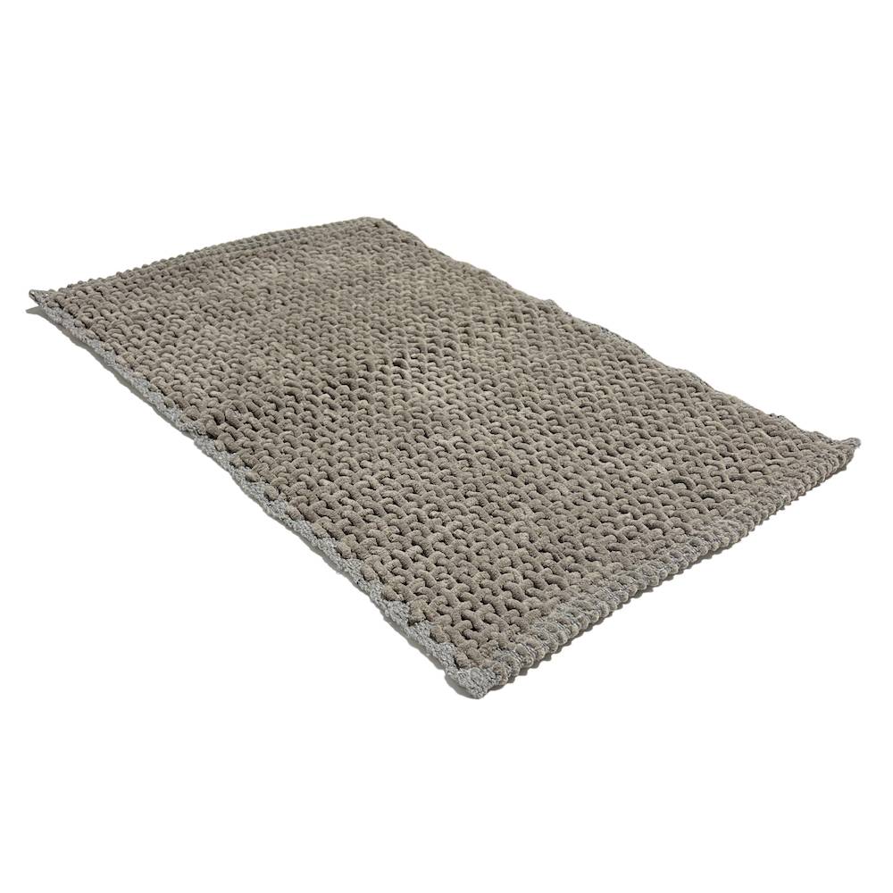 Tappeto antiscivolo Osaka intrecciato stone 50 x 80