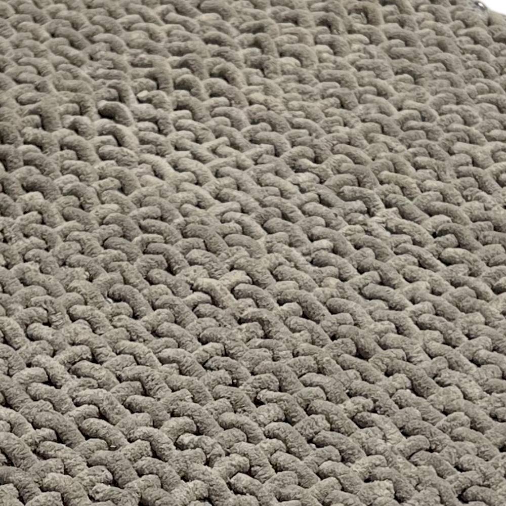 Tappeto antiscivolo Osaka intrecciato stone 50 x 80