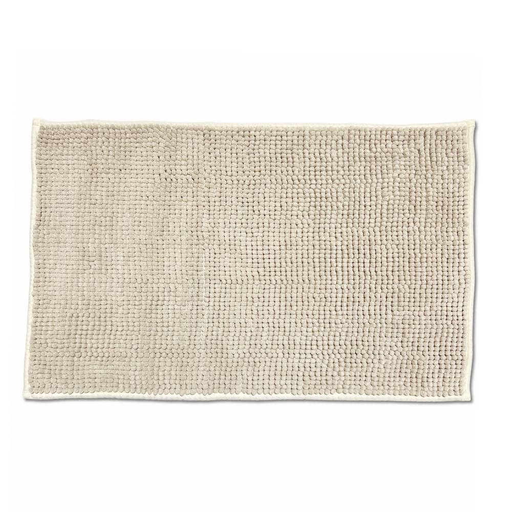 Tappeto antiscivolo Soffy Crema 60 x 110
