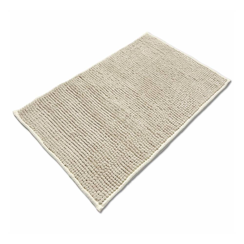 Tappeto antiscivolo Soffy Crema 60 x 110