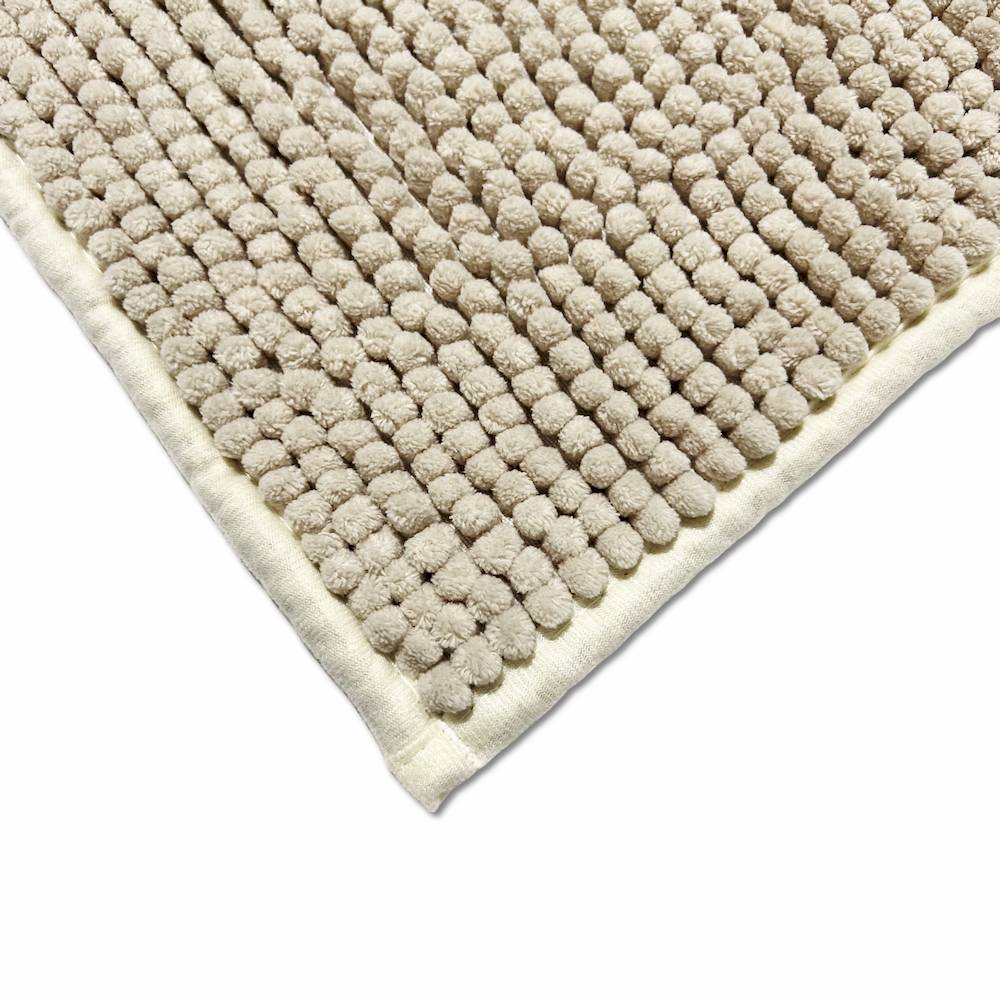 Tappeto antiscivolo Soffy Crema 60 x 110