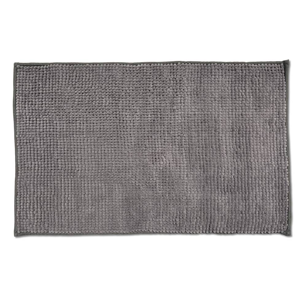 Tappeto antiscivolo Soffy Fumo 50 x 80