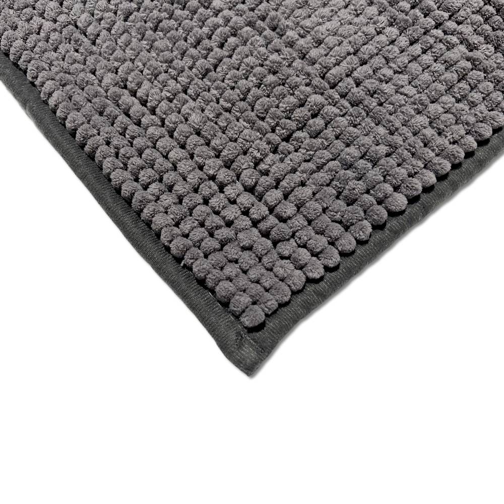 Tappeto antiscivolo Soffy Fumo 50 x 80