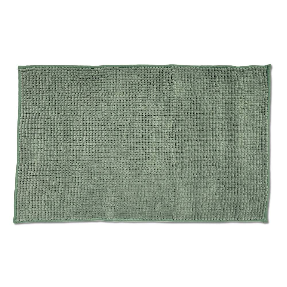 Tappeto antiscivolo Soffy Verde 50 x 80