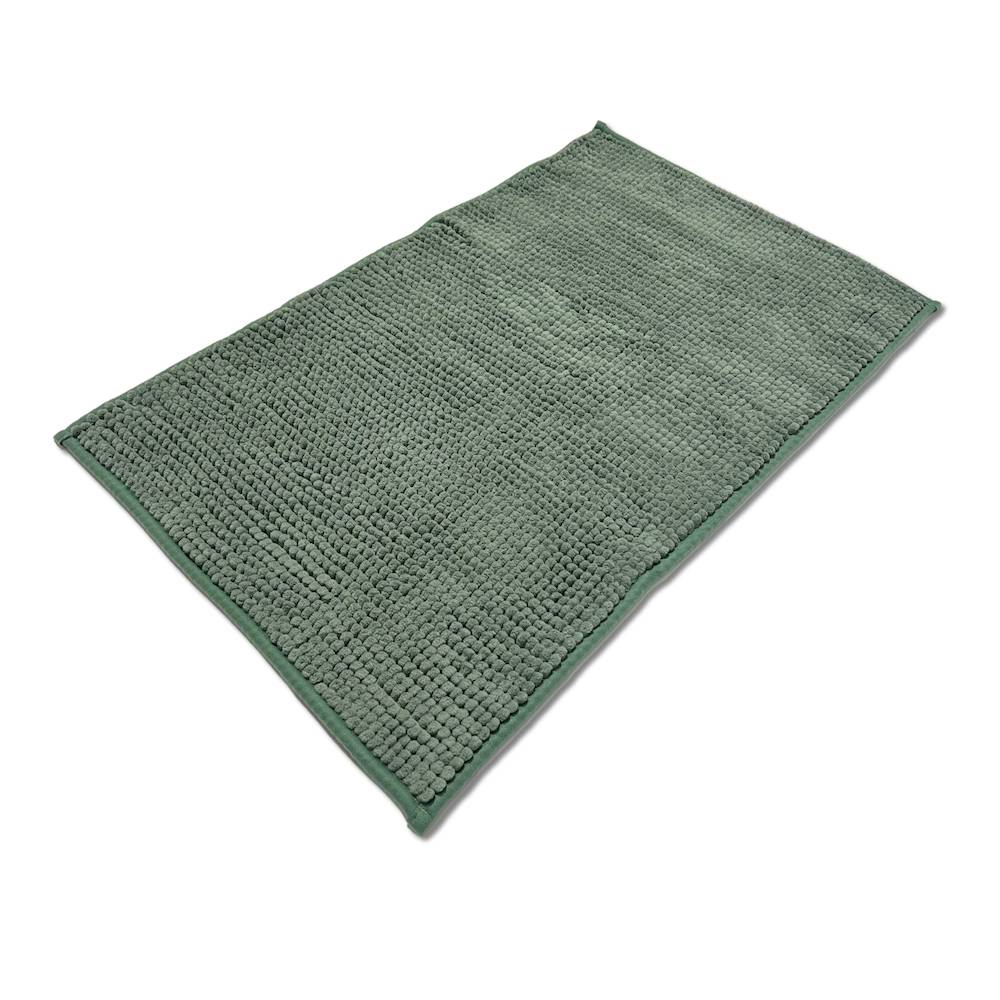 Tappeto antiscivolo Soffy Verde 50 x 80