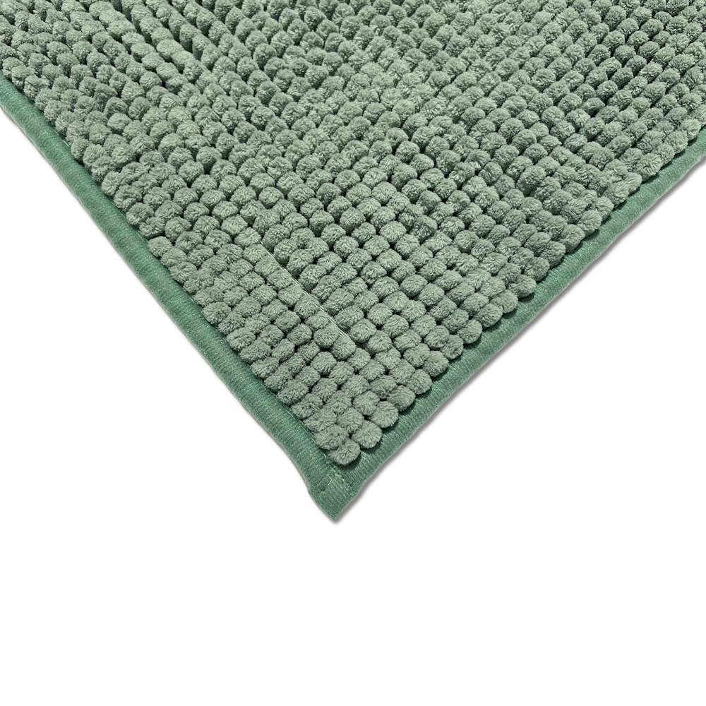 Tappeto antiscivolo Soffy Verde 50 x 80