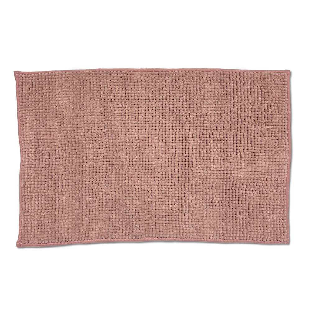Tappeto scendidoccia antiscivolo Soffy Rosa 60 x 40