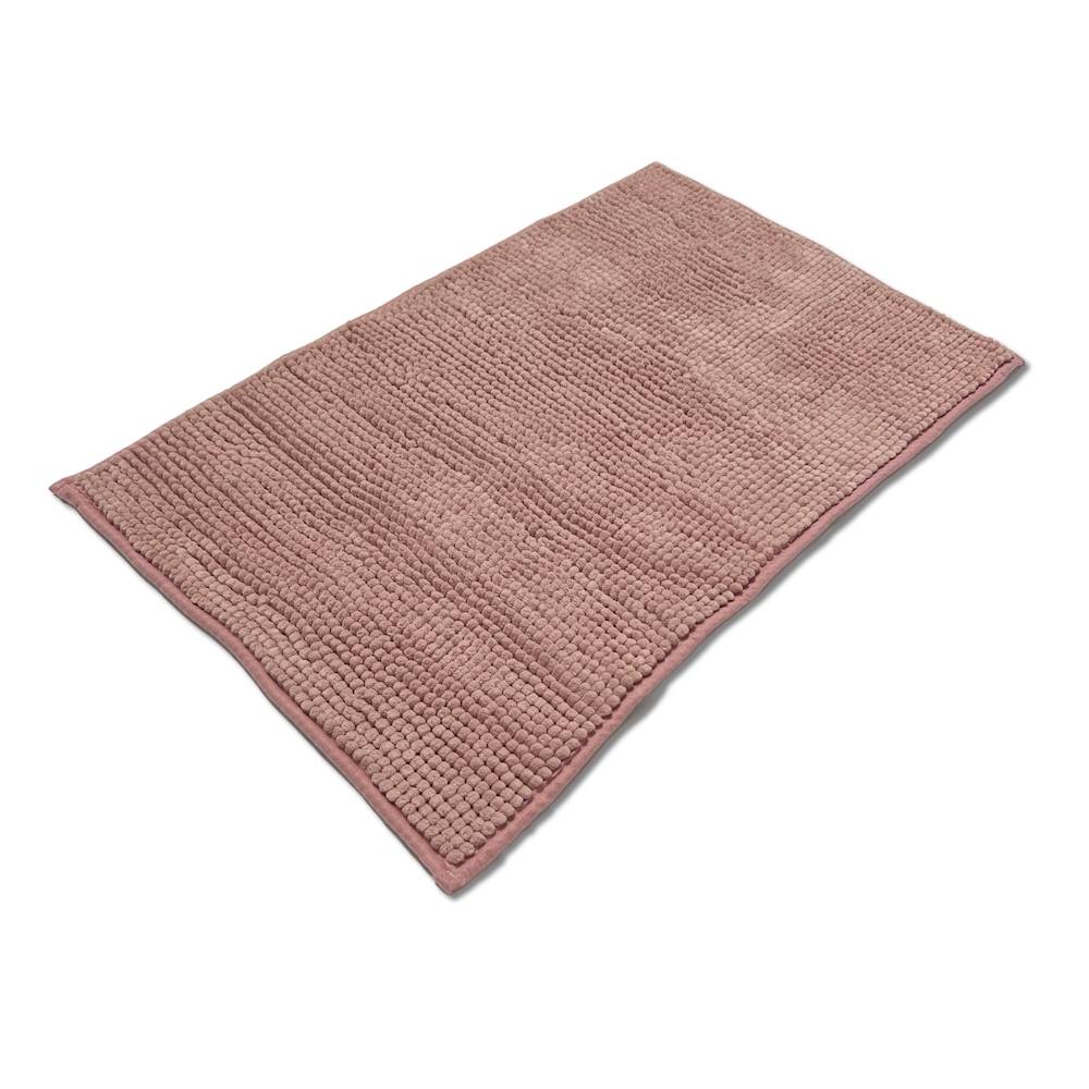 Tappeto scendidoccia antiscivolo Soffy Rosa 60 x 40