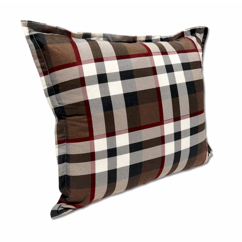 Federa cuscino in flanella scozzese 70 x 70