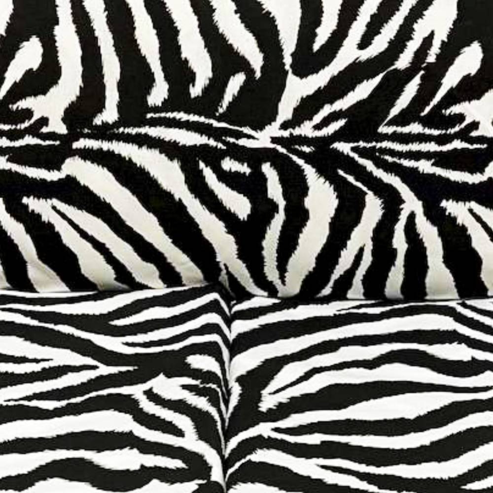 Completo Lenzuola Animalie Zebrato matrimoniale