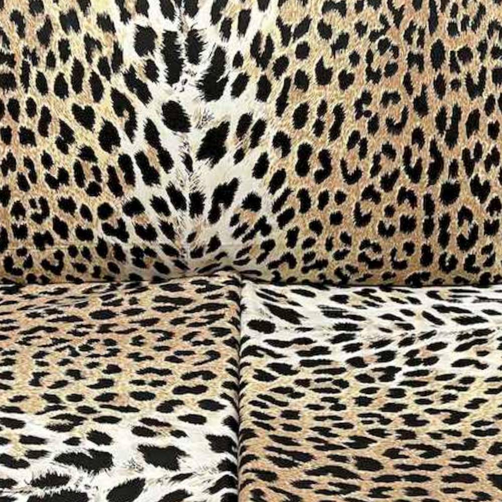 Completo Lenzuola Animalie Leopardato matrimoniale