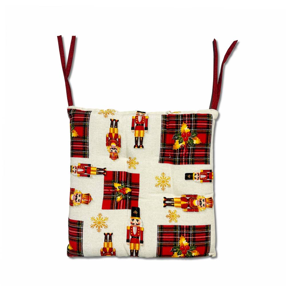 Cuscino per sedia Schiaccianoci