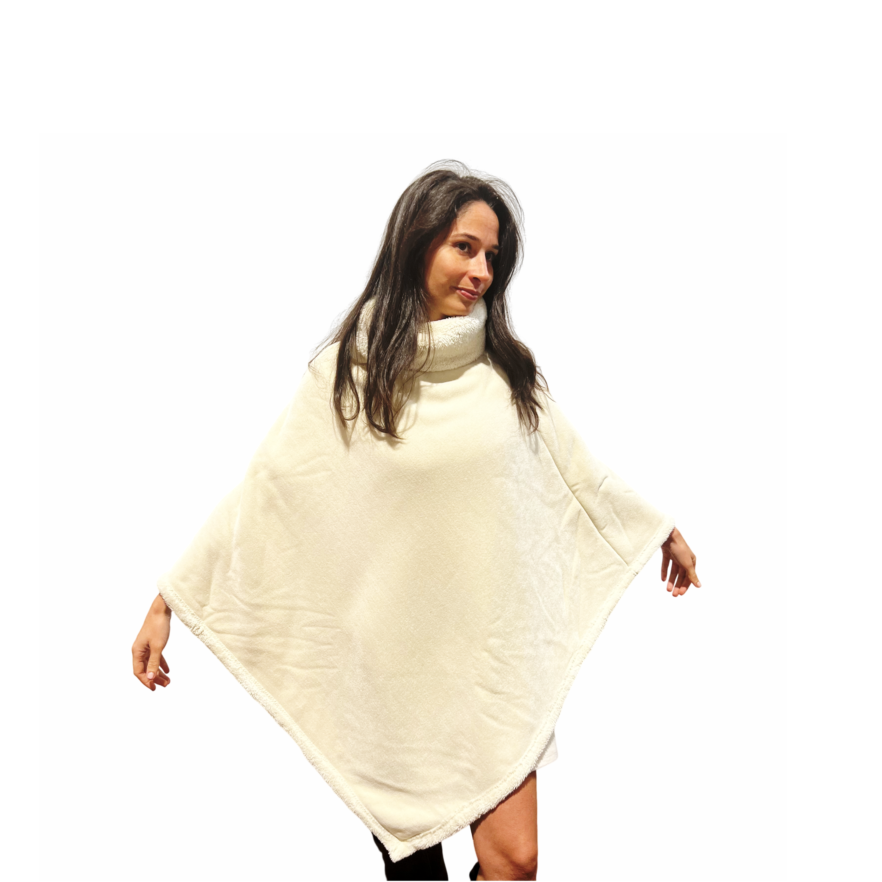 Mantella - Poncho Aury panna