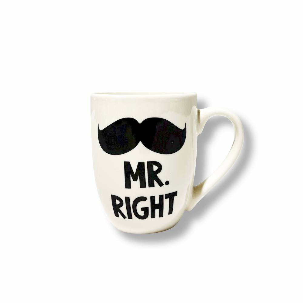 Tazza Mr Right