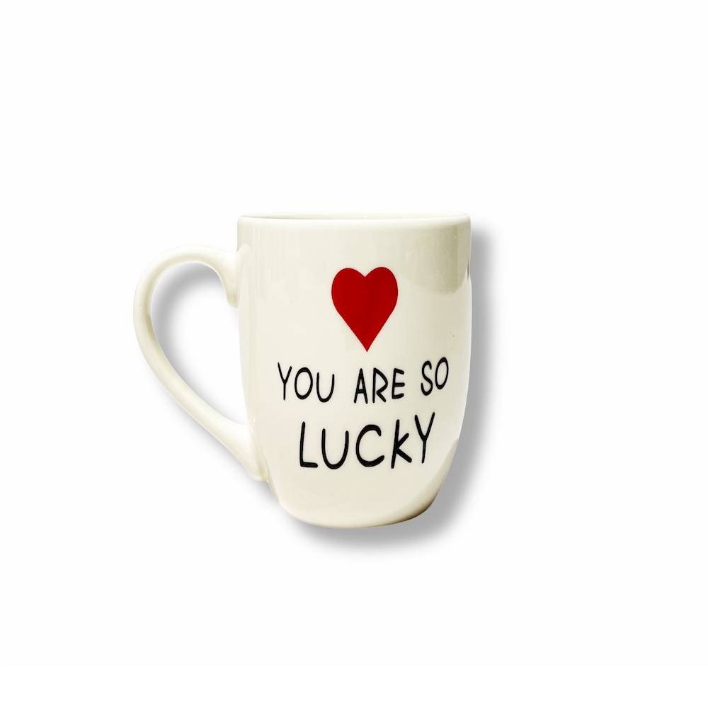 Tazza Funny Things Lucky