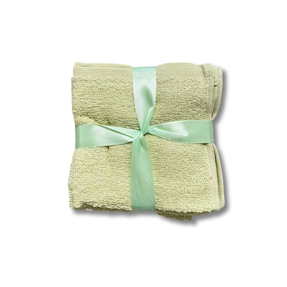 Set 4 lavette verde salvia Personalizzate