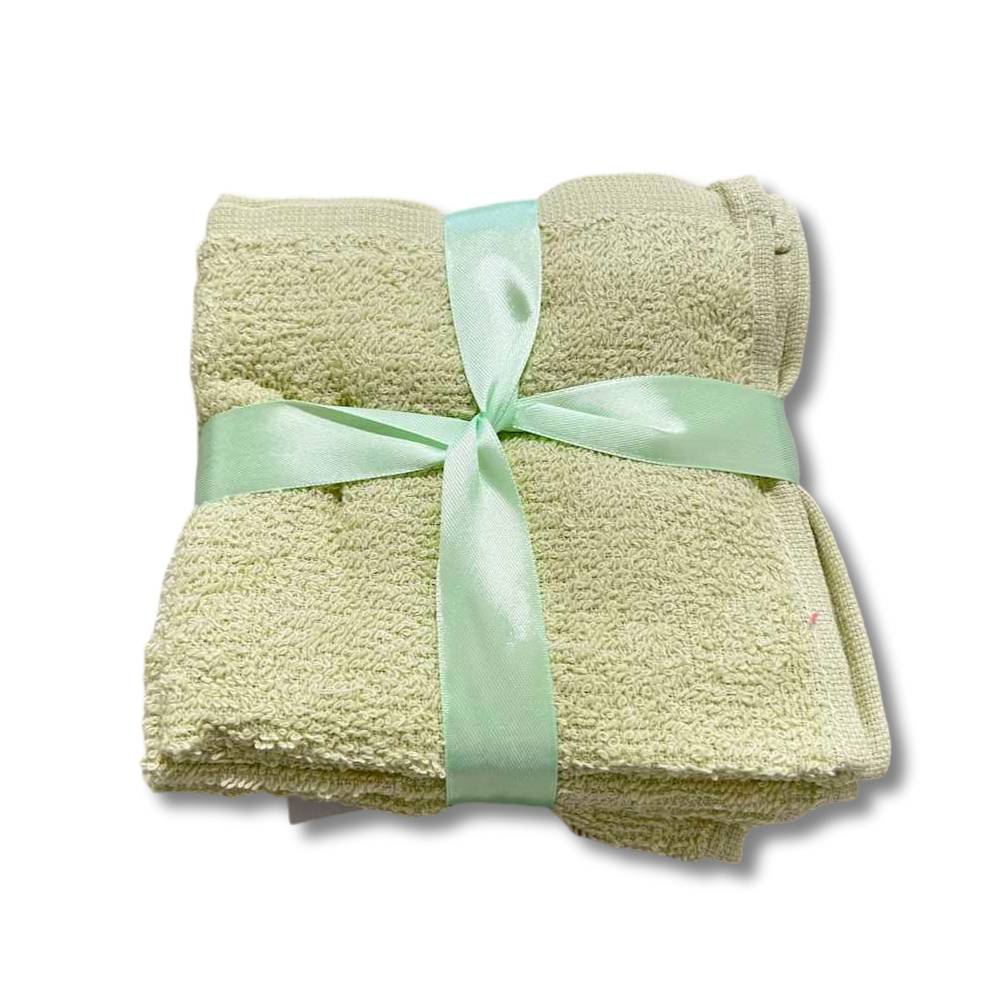 Set 4 lavette verde salvia Personalizzate