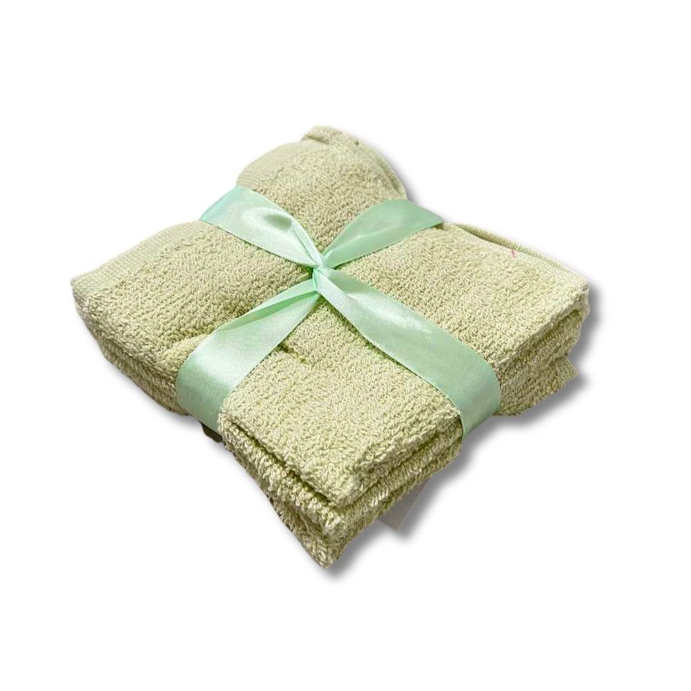 Set 4 lavette verde salvia Personalizzate