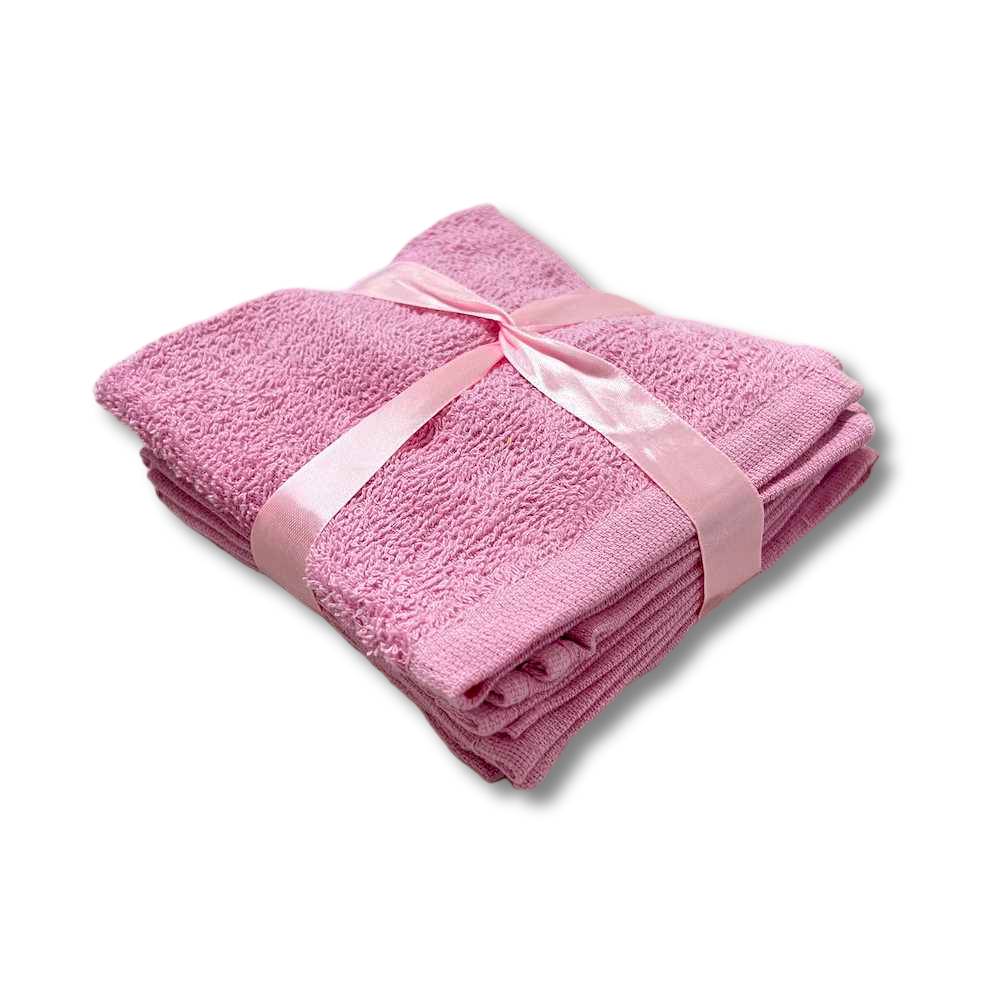 Set 4 lavette lilla Personalizzate