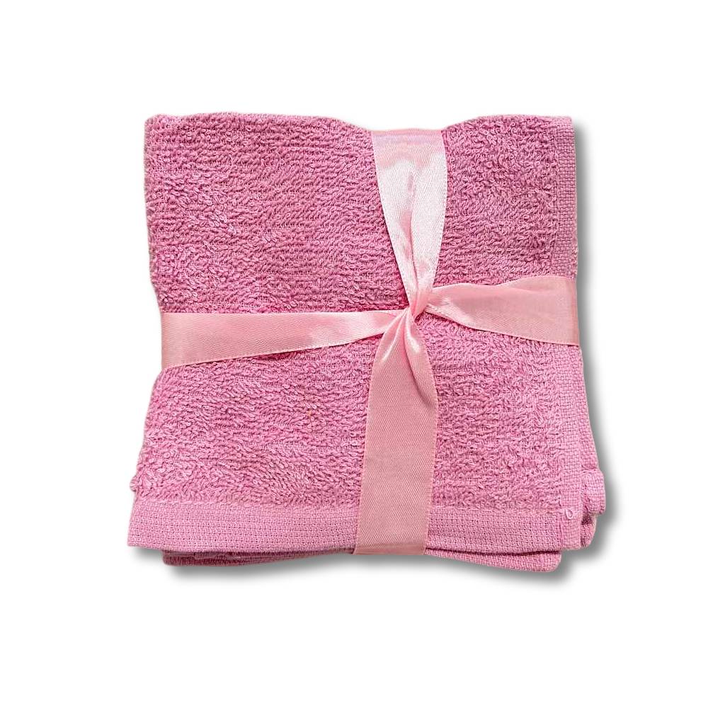 Set 4 lavette lilla Personalizzate
