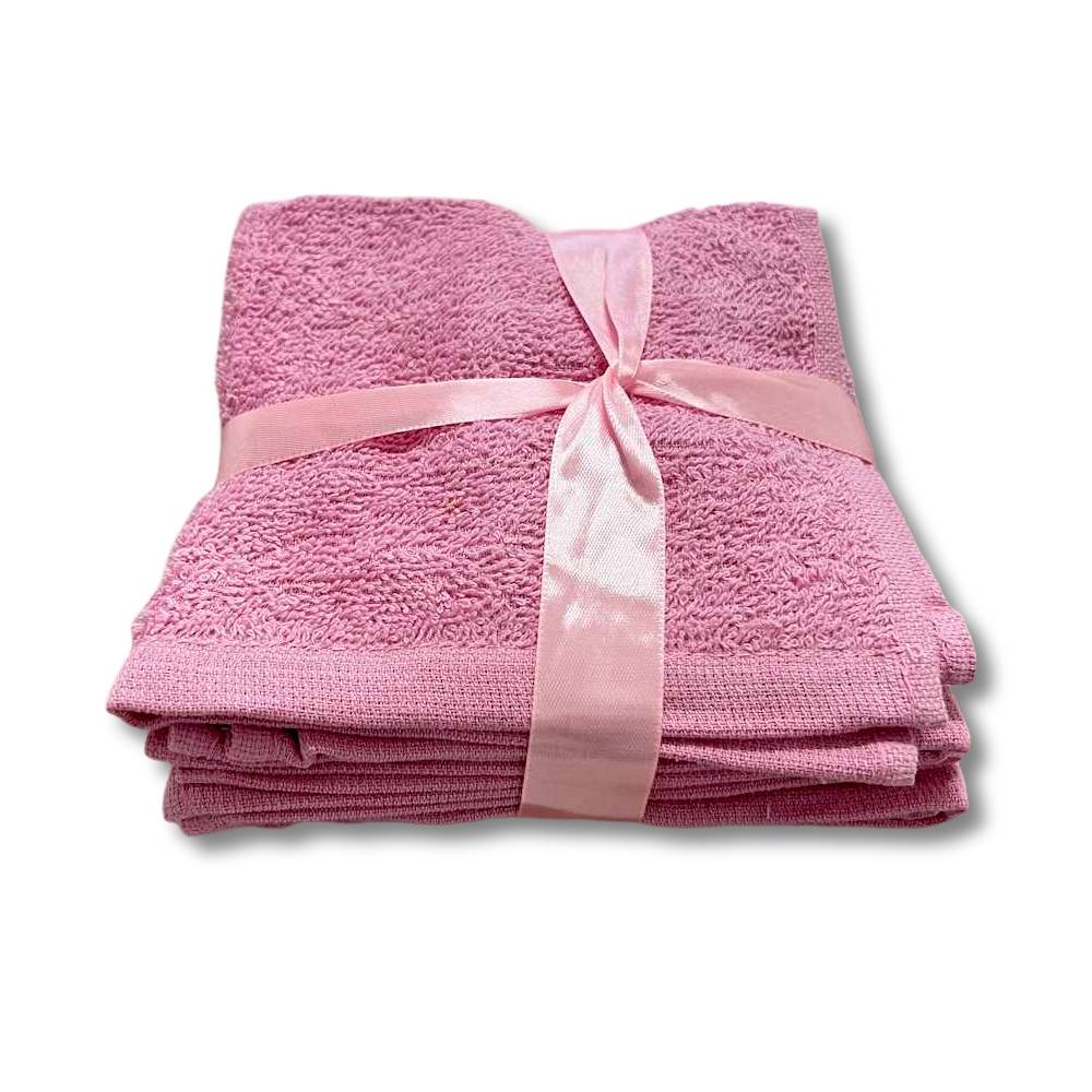 Set 4 lavette lilla Personalizzate