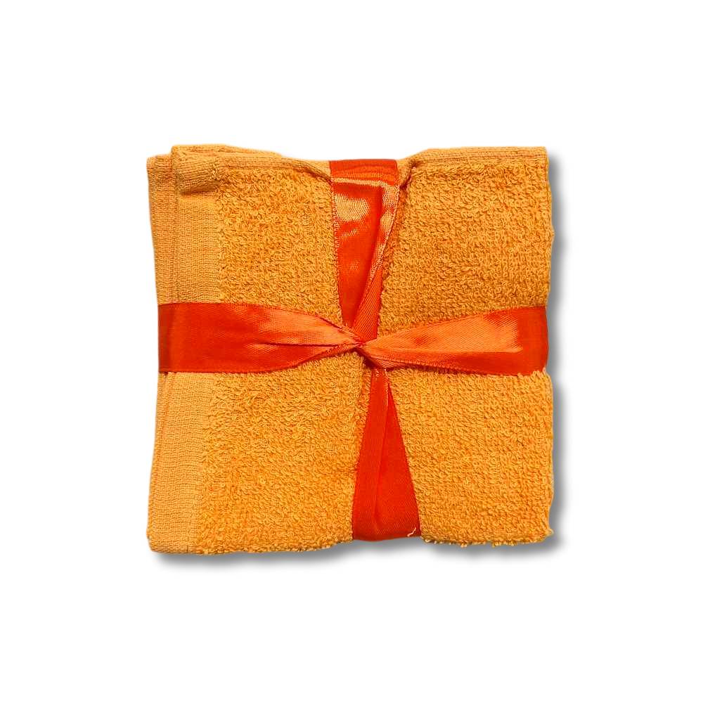 Set 4 lavette arancio