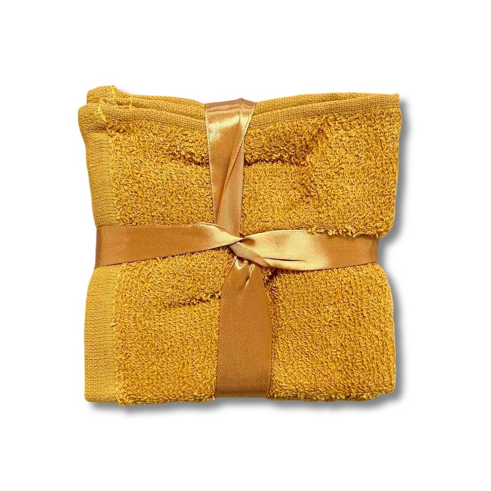 Set 4 lavette senape