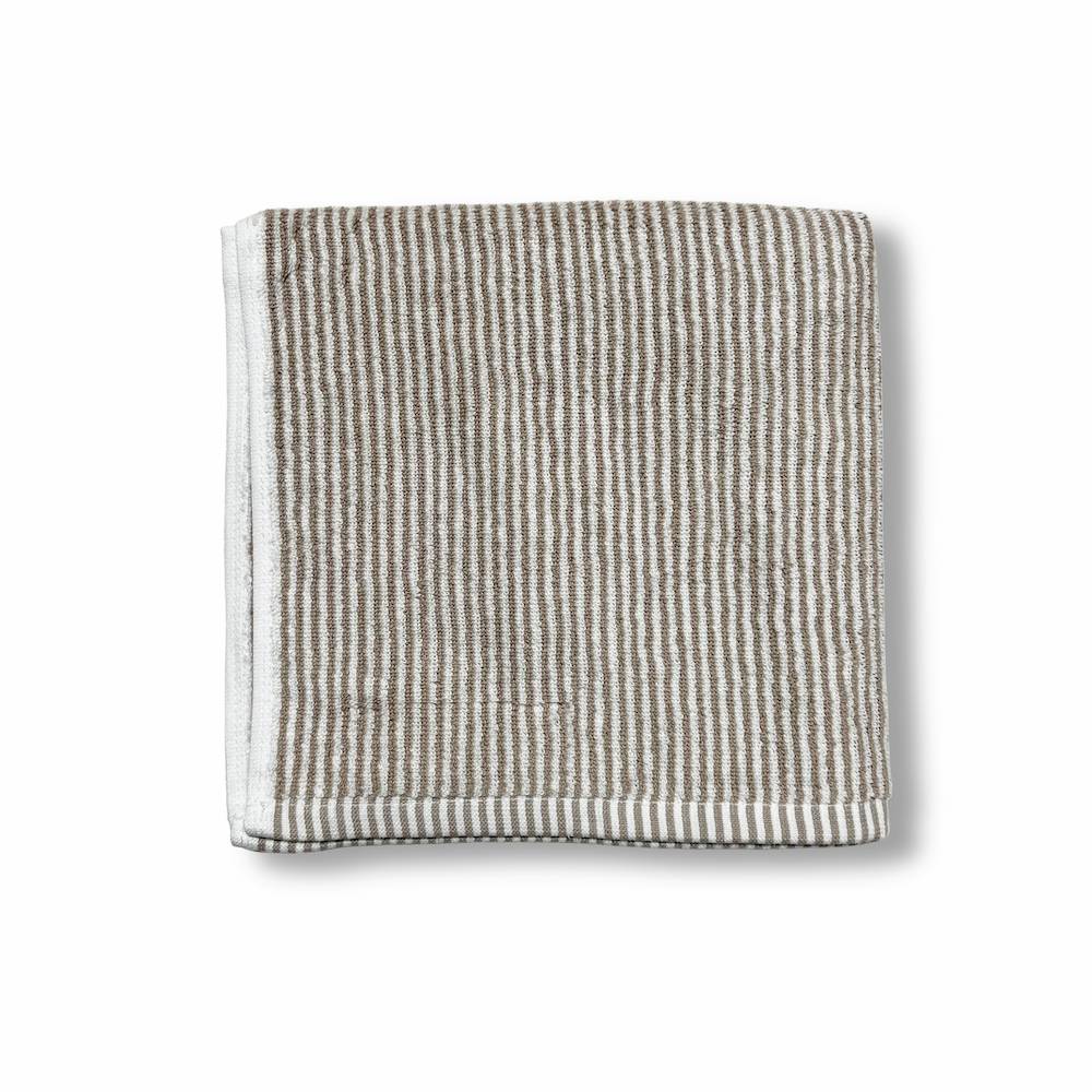 Asciugamano 530 gr Zoe righina Tortora