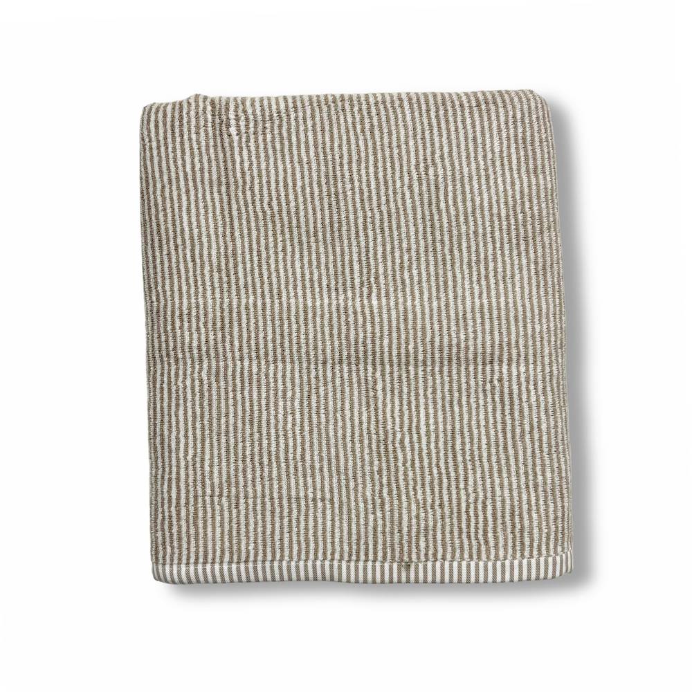 Telo bagno 530 gr Zoe Righina Tortora