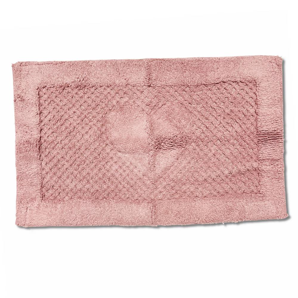 Tappeto Shabby Love Cuore in rilievo Rosa 60 x 120