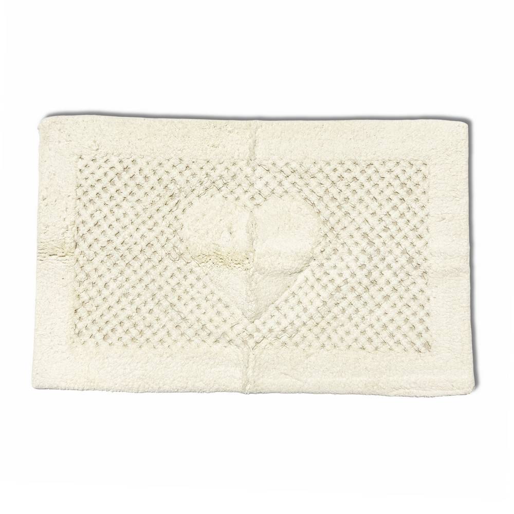 Tappeto Shabby Love Cuore in rilievo Panna 60 x 120