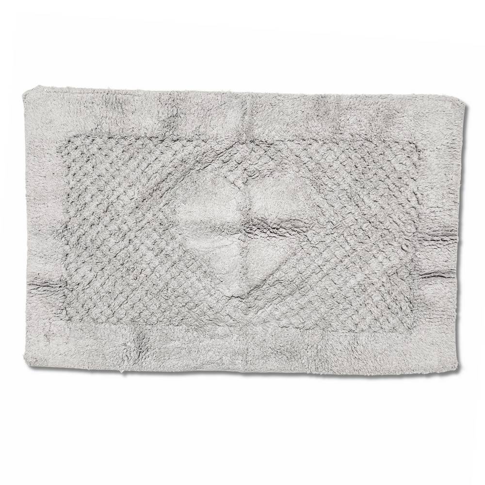 Tappeto Shabby Love Cuore in rilievo Grigio 50 x 80