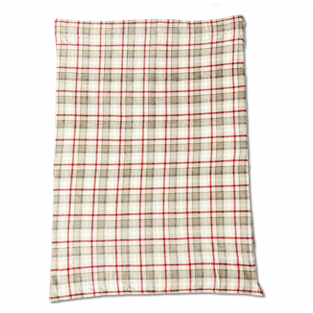Plaid College Matrimoniale 210 x 240