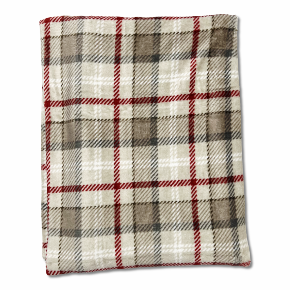 Plaid College Matrimoniale 210 x 240