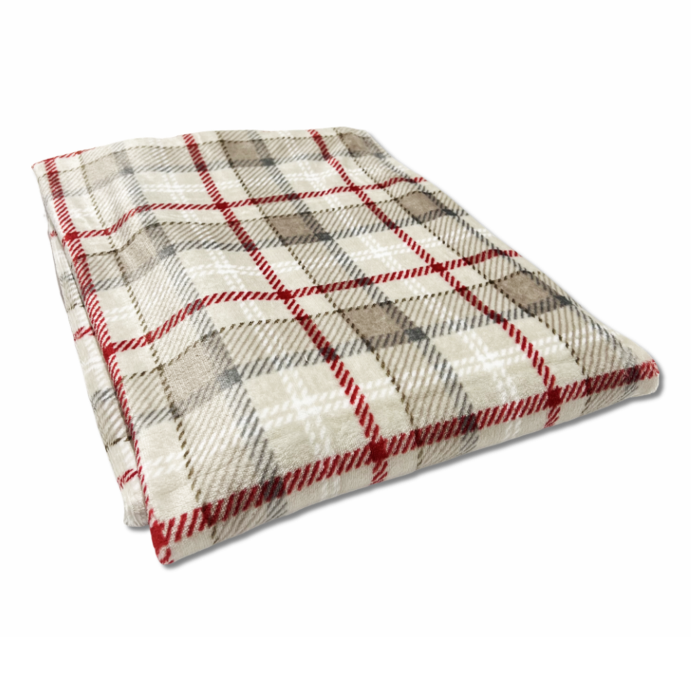 Plaid College Matrimoniale 210 x 240