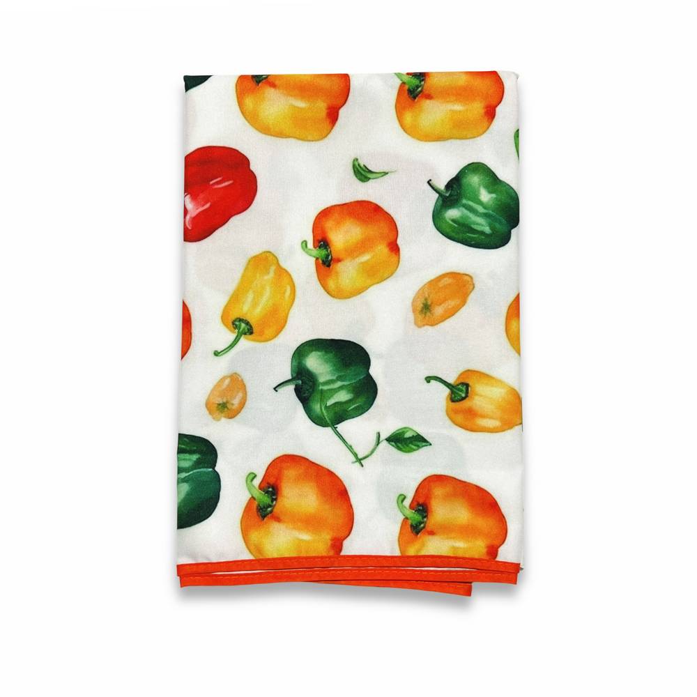 Tovaglia antimacchia hydro Peperoni 140 x 300
