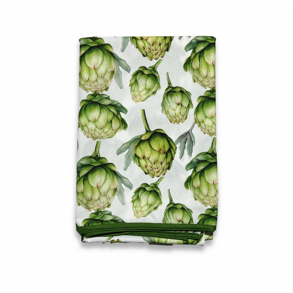 Tovaglia antimacchia Hydro Carciofi 140 x 140