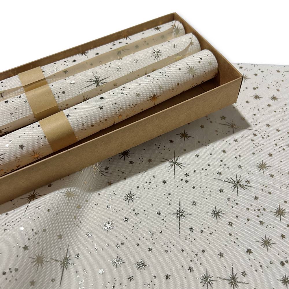 Set 4 Tovagliette in tessuto laminato Costellazione