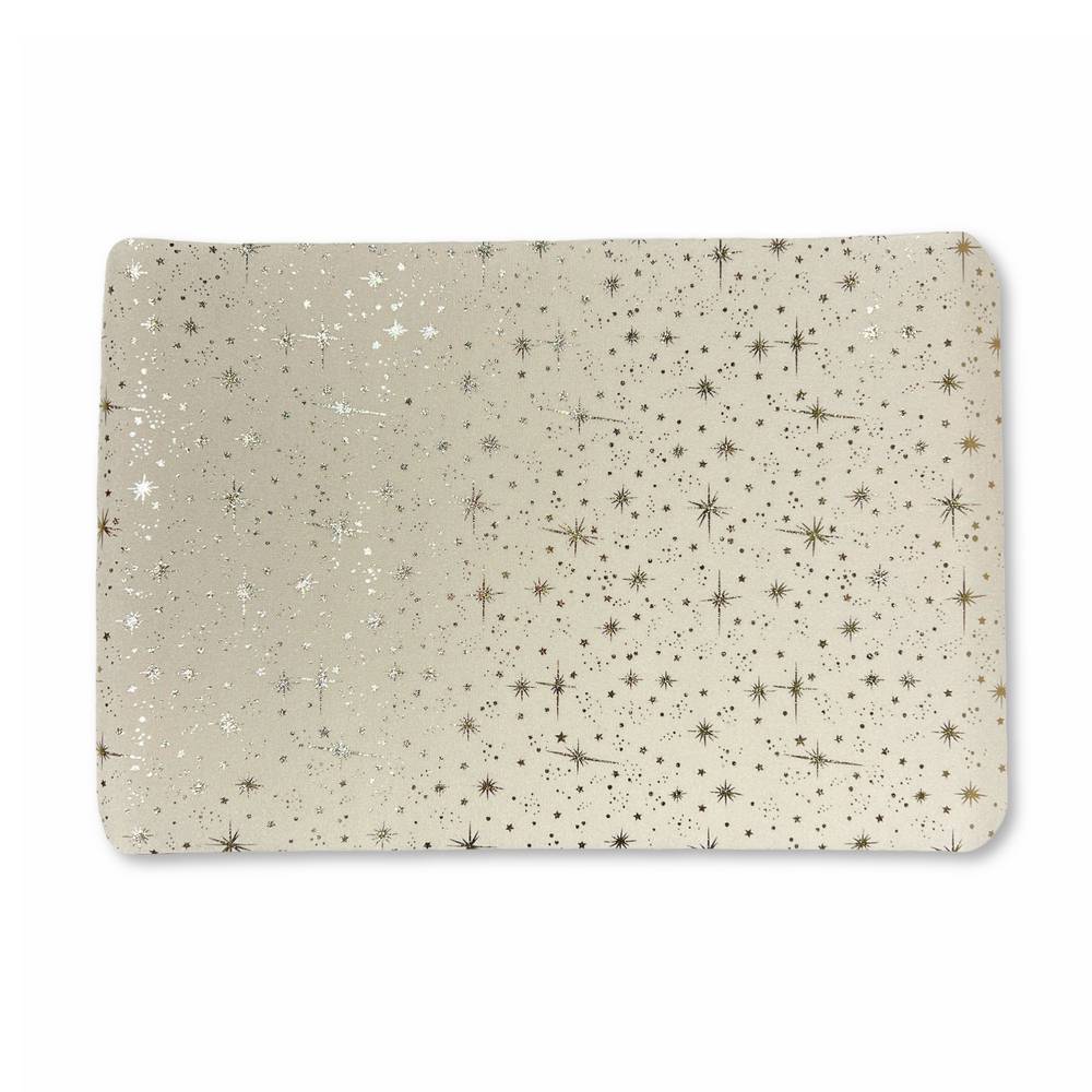 Set 4 Tovagliette in tessuto laminato Costellazione
